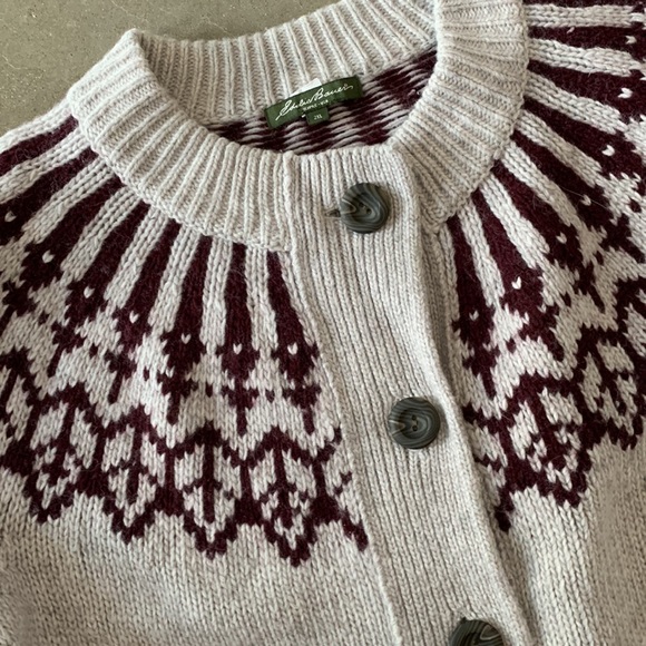 Grey button down sweater/jacket - Picture 2 of 5